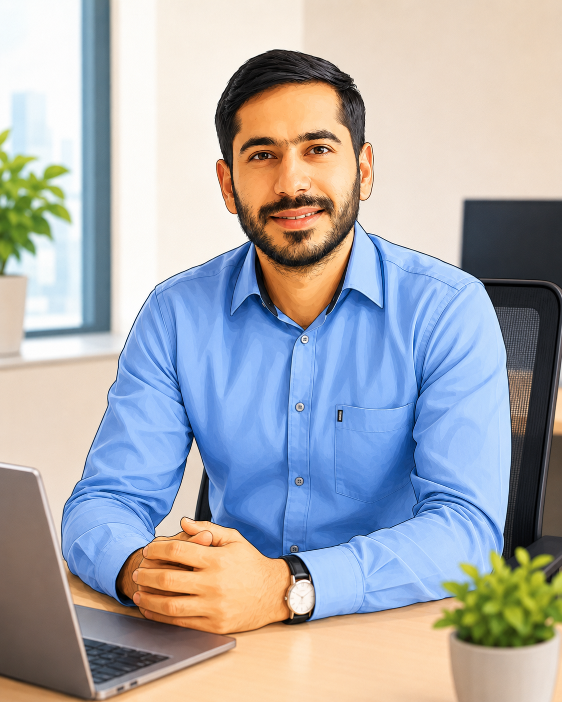 مهندس محمد تاجآبادی بنیانگذار و مدیرعامل سامانه مجد